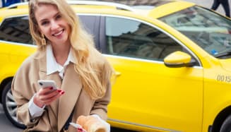 taxi in prairie - You will find us